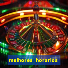 melhores horarios fortune dragon